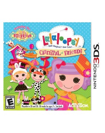 Lalaloopsy Carnival Of Friends - Nintendo 3DS - Envío Gratuito