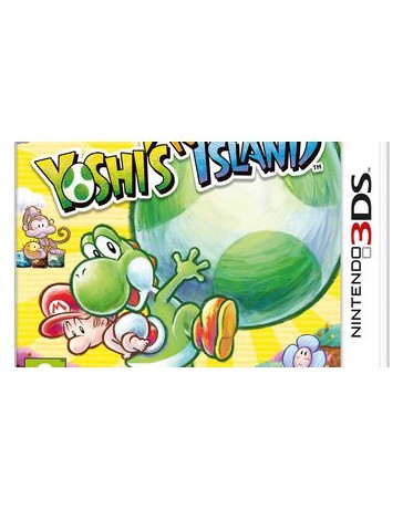 Yoshi's New Island - Nintendo 3DS - Envío Gratuito