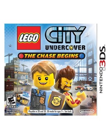 LEGO City Undercover: The Chase Begins 3DS - Envío Gratuito