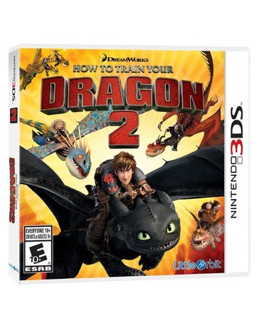 How To Train Your Dragon 2: The Video Game - Nintendo 3DS - Envío Gratuito