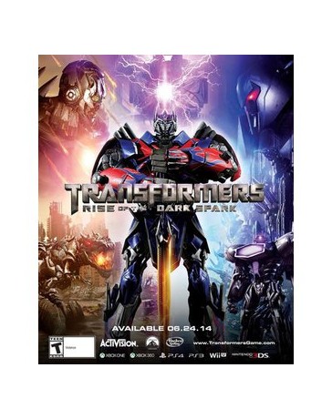 Transformers Rise Of The Dark Spark - Nintendo 3DS - Envío Gratuito