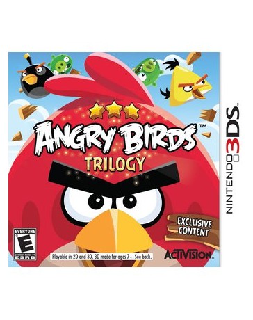 Angry Birds Trilogy - Nintendo 3DS - Envío Gratuito