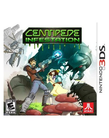 Centipede: Infestation - Nintendo 3DS - Envío Gratuito