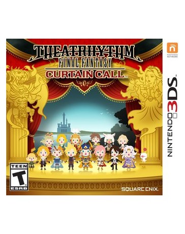 Theatrhythm Final Fantasy: Curtain Call Nintendo 3DS - Envío Gratuito