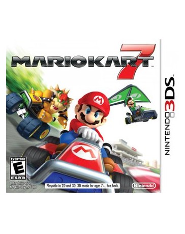Nuevo Mario Kart 7 para Nintendo 3DS - Envío Gratuito