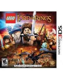 NINTENDO 3DS LEGO THE LORD OF THE RINGS - Envío Gratuito
