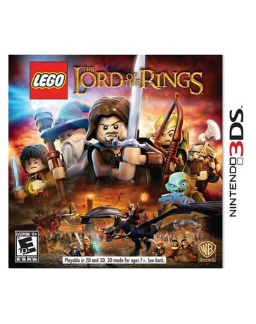NINTENDO 3DS LEGO THE LORD OF THE RINGS - Envío Gratuito