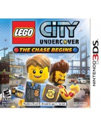 Nintendo 3DS Lego city Undercover - Envío Gratuito