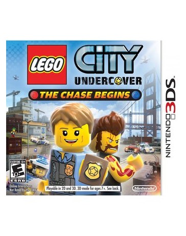 Nintendo 3DS Lego city Undercover - Envío Gratuito