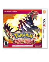 Nuevo Pokémon Omega Ruby Nintendo 3DS - Envío Gratuito