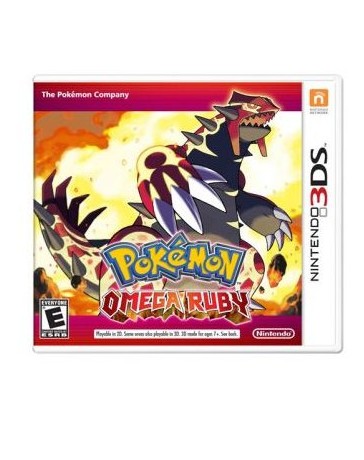 Nuevo Pokémon Omega Ruby Nintendo 3DS - Envío Gratuito