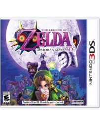The Legend of Zelda Majora's Mask 3D - Nintendo 3DS - Envío Gratuito