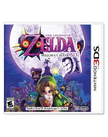 The Legend of Zelda Majora's Mask 3D - Nintendo 3DS - Envío Gratuito