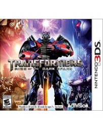 TRANSFORMERS RISE OF THE DARK SPARK 3DS ACT - Envío Gratuito