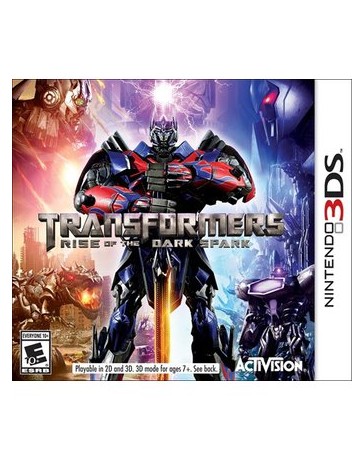 TRANSFORMERS RISE OF THE DARK SPARK 3DS ACT - Envío Gratuito