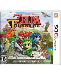 The Legend of Zelda Triforce Heroes Nintendo 3DS - Envío Gratuito