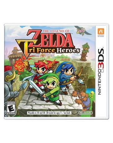 The Legend of Zelda Triforce Heroes Nintendo 3DS - Envío Gratuito