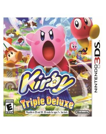 Kirby Triple Deluxe Nintendo 3DS - Envío Gratuito
