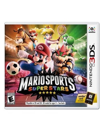 Mario Sports Superstars Para Nintendo 3DS - Envío Gratuito