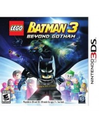 Nintendo 3DS LEGO BATMAN 3 Gotham Beyond - Envío Gratuito