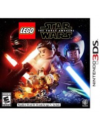 Nintendo 3Ds Lego Star Wars The Force Awakens - Envío Gratuito