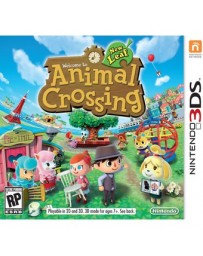 Animal Crossing New Leaf 3DS - Envío Gratuito