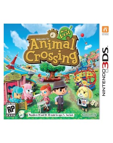 Animal Crossing New Leaf 3DS - Envío Gratuito