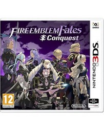 Nuevo Fire Emblem Fates: Conquest Nintendo 3DS - Envío Gratuito
