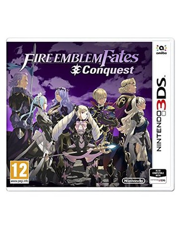 Nuevo Fire Emblem Fates: Conquest Nintendo 3DS - Envío Gratuito