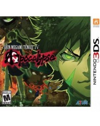 Nintendo 3DS Shin Megami Tensei IV : Apocalypse - Envío Gratuito