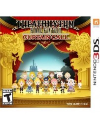 Nintendo 3DS Theatrhythm Final Fantasy Curtain Call Limited Edition - Envío Gratuito