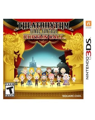Nintendo 3DS Theatrhythm Final Fantasy Curtain Call Limited Edition - Envío Gratuito