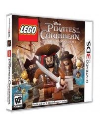 LEGO PIRATES OF THE CARIBBEAN: THE VIDEO GAME 3DS - Envío Gratuito