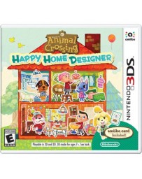 Animal Crossing Happy Home Designer Nintendo 3DS - Envío Gratuito