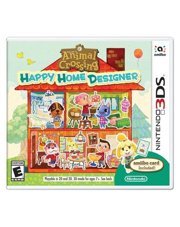 Animal Crossing Happy Home Designer Nintendo 3DS - Envío Gratuito