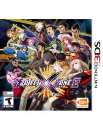Nuevo Project X Zone 2 Nintendo 3DS - Envío Gratuito
