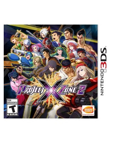 Nuevo Project X Zone 2 Nintendo 3DS - Envío Gratuito