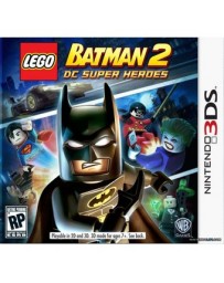 Nuevo Nintendo 3DS Lego Batman 2 DC Super Heroes - Envío Gratuito