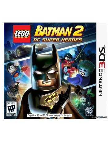 Nuevo Nintendo 3DS Lego Batman 2 DC Super Heroes - Envío Gratuito