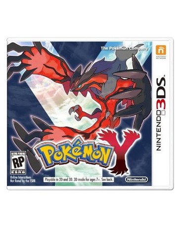 Pokemon Y Nintendo 3DS - Envío Gratuito
