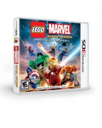 Lego Marvel Super Heroes Universe in Peril Nintendo 3DS - Envío Gratuito