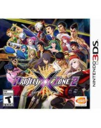 Project X Zone 2 Dos Nintendo 3ds Standard Edition - Envío Gratuito