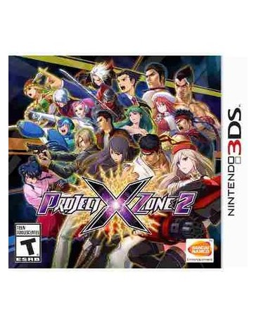 Project X Zone 2 Dos Nintendo 3ds Standard Edition - Envío Gratuito