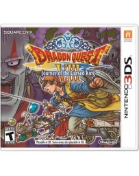 Dragon quest VII: Journey Of The Coursed King Nintendo 3DS - Envío Gratuito