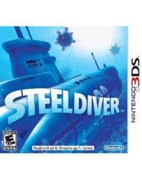 Nintendo 3DS Steel Diver - Envío Gratuito
