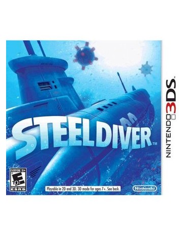 Nintendo 3DS Steel Diver - Envío Gratuito