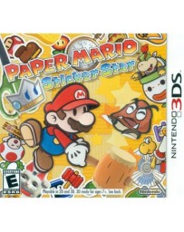 Nintendo 3DS Paper Mario Sticker Star - Envío Gratuito