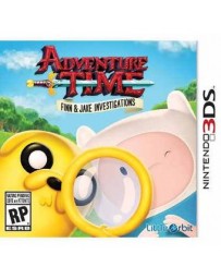 Adventure Time Finn And Jake Investigations Nintendo 3ds - Envío Gratuito