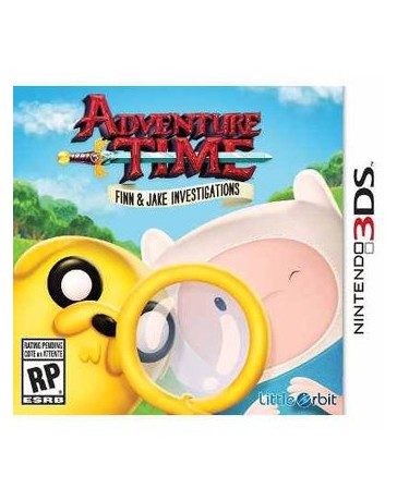 Adventure Time Finn And Jake Investigations Nintendo 3ds - Envío Gratuito