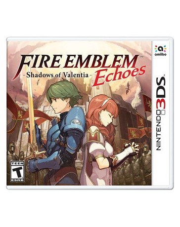 Nuevo Fire Emblem Echoes: Shadow Of Valentia Nintendo 3DS - Envío Gratuito